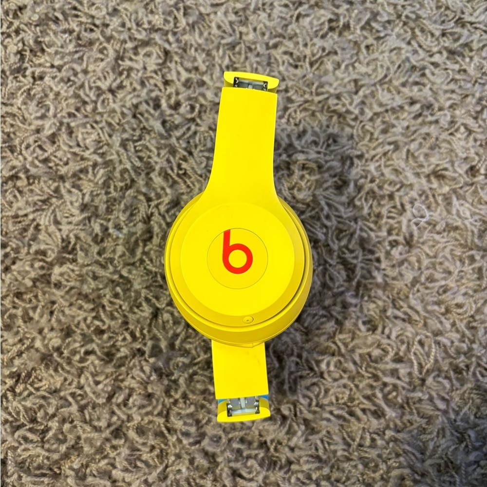 Beats Solo 3 - Club Yellow